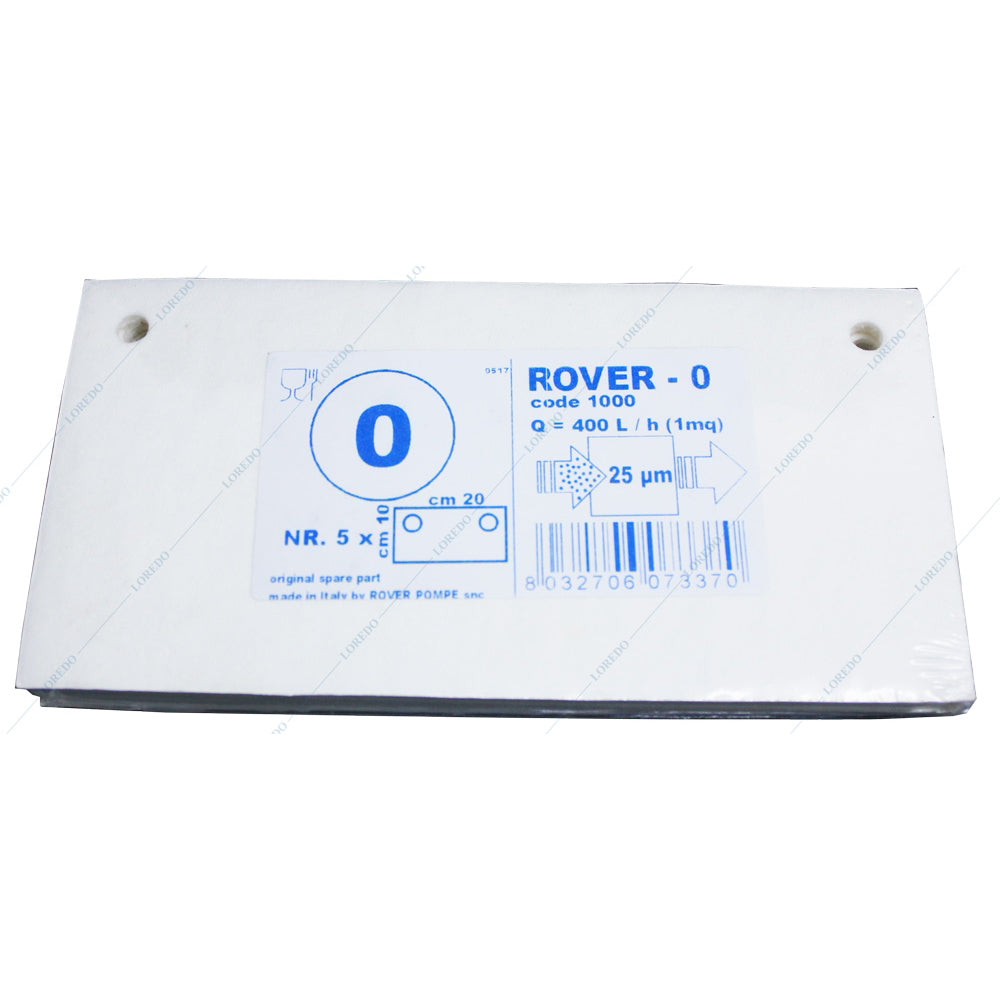 Placa Filtranta Pulcino 0 20X10, Filtrare Vin Grosiera (Vin Foarte Tulbure)