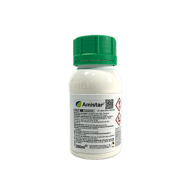 Amistar 250 Ml, Fungicid Sistemic, Syngenta (Legume,Plante Ornamentale,Cereale) 
