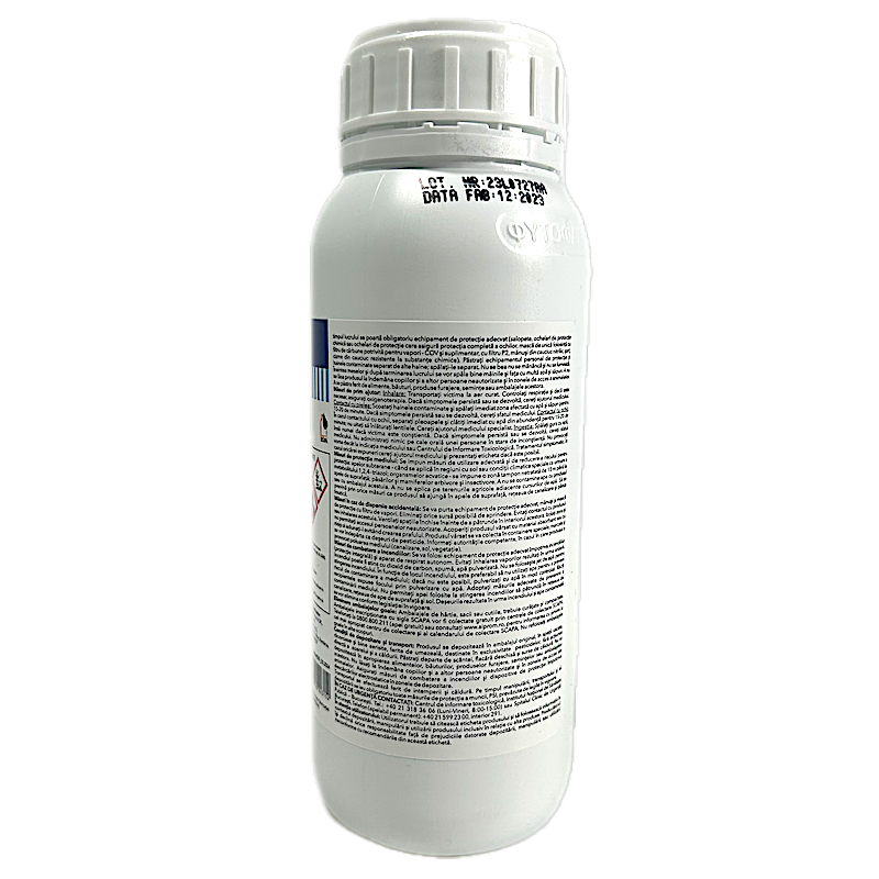 Sextan 25Ew 500 Ml, Fungicid Sistemic, Ascenza, Vita De Vie (Fainare), Grau, Rapita, Orz (Fainare, Patarea Reticulara, Arsura Frunzelor) , Castraveti (Fainare), Prun (Monilioza) , Mar (Rapan, Fainare)