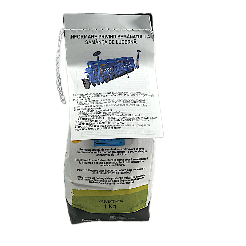 Seminte Lucerna Valahia C1 1 Kg, 4Agro