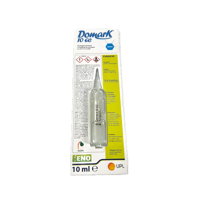 Domark 10Ec 10 Ml, Fungicid Sistemic, Upl (Mar, Tomate, Vita De Vie)
