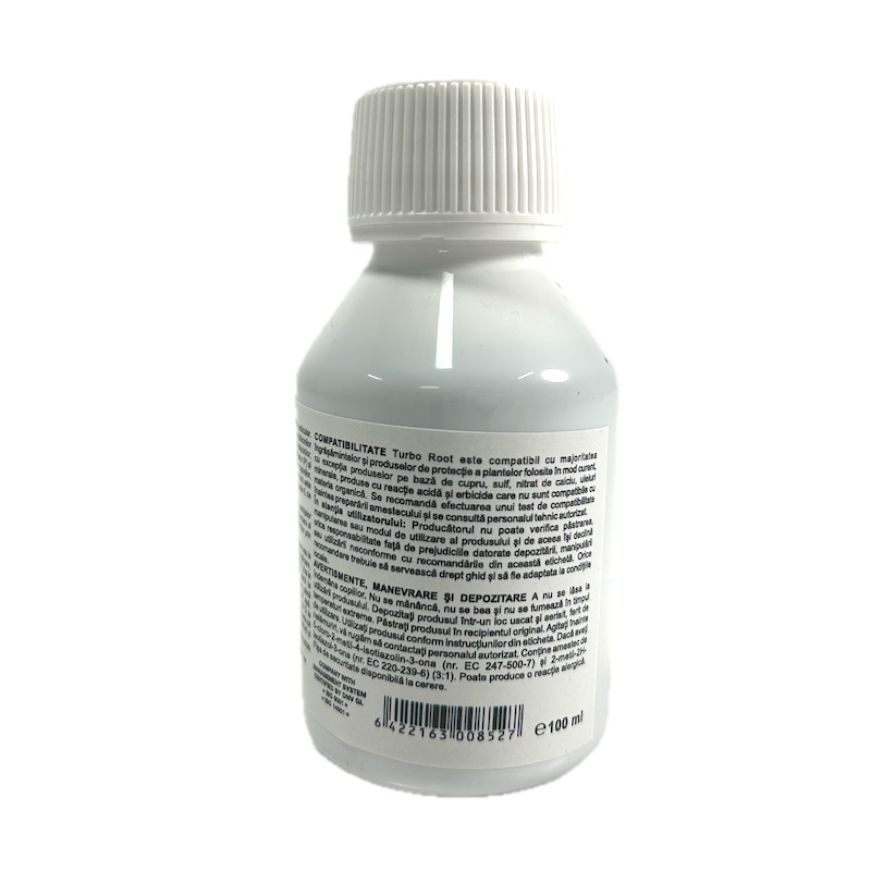 Turbo Root 100 Ml, Ingrasamant Si Biostimulator Radicular Pentru Inradacinare