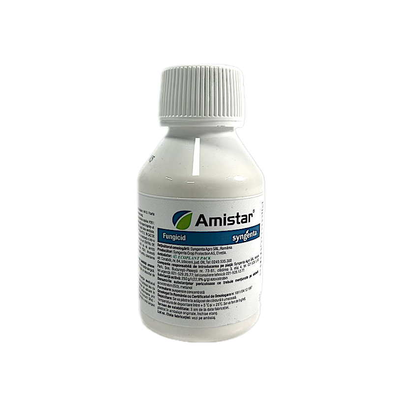 Amistar 100 Ml, Fungicid Sistemic, Syngenta (Legume,Plante Ornamentale,Cereale)