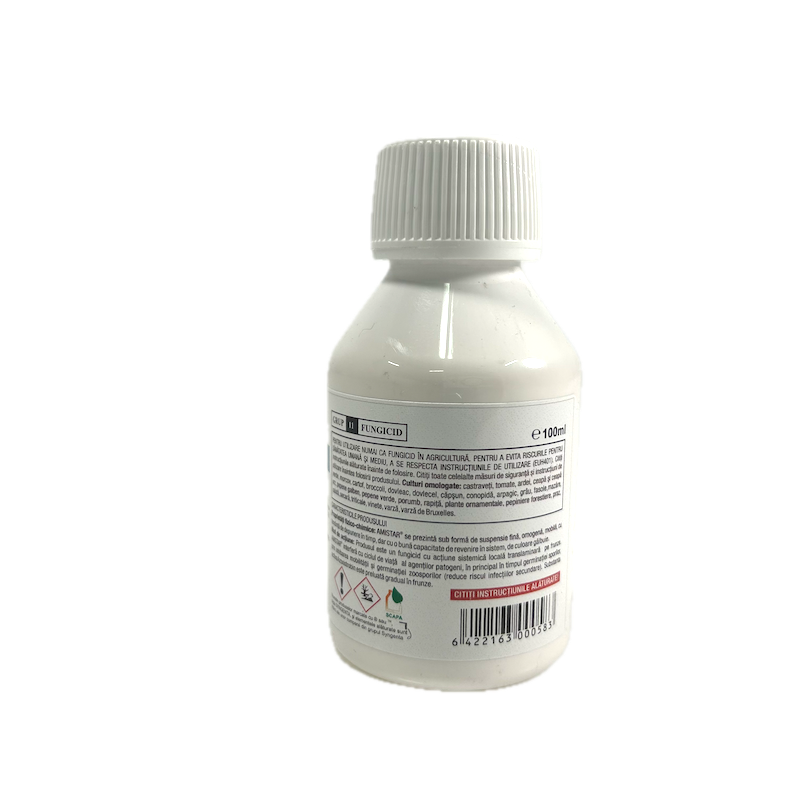 Amistar 100 Ml, Fungicid Sistemic, Syngenta (Legume,Plante Ornamentale,Cereale)