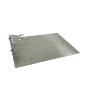 Placa Suport Punga Bag-In-Box Reglabila, Inox,  (Faciliteaza Umplerea Pungilor Pentru Bag-In-Box)