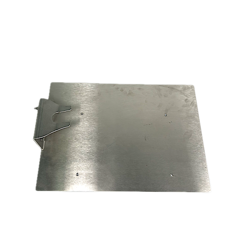 Placa Suport Punga Bag-In-Box Reglabila, Inox,  (Faciliteaza Umplerea Pungilor Pentru Bag-In-Box)