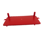 Placa Rosie De Intrare Pulcino 356 (Piesa De Schimb)