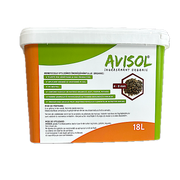 Avisol 18L Ingrasamant Organic, 4-8 Mm Granulatie (Culturi Agricole, Gradini, Legume, Flori, Livezi)