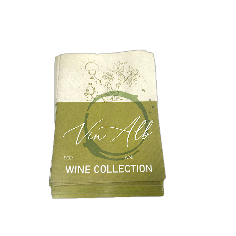 Etichete Vin Alb, Model Wine Collection (50 Bucati)