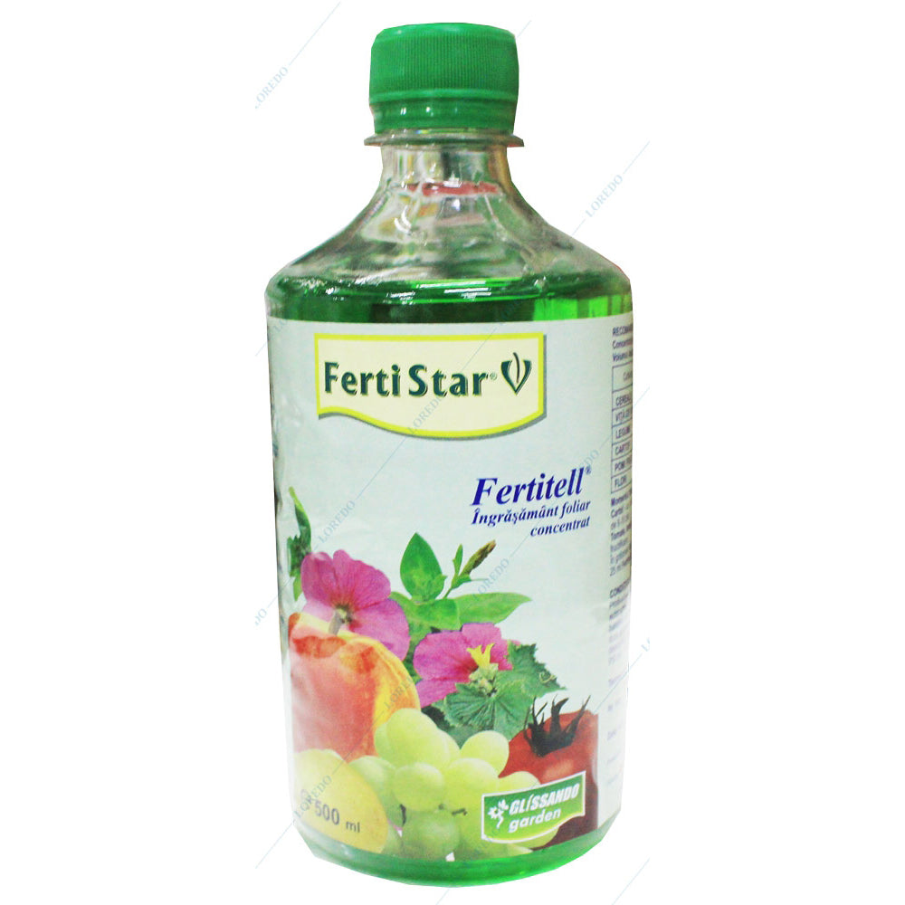 Fertitell 500 Ml Ingrasamant Foliar (Cereale, Vita De Vie, Legume, Cartof, Pomi Fructiferi, Flori)
