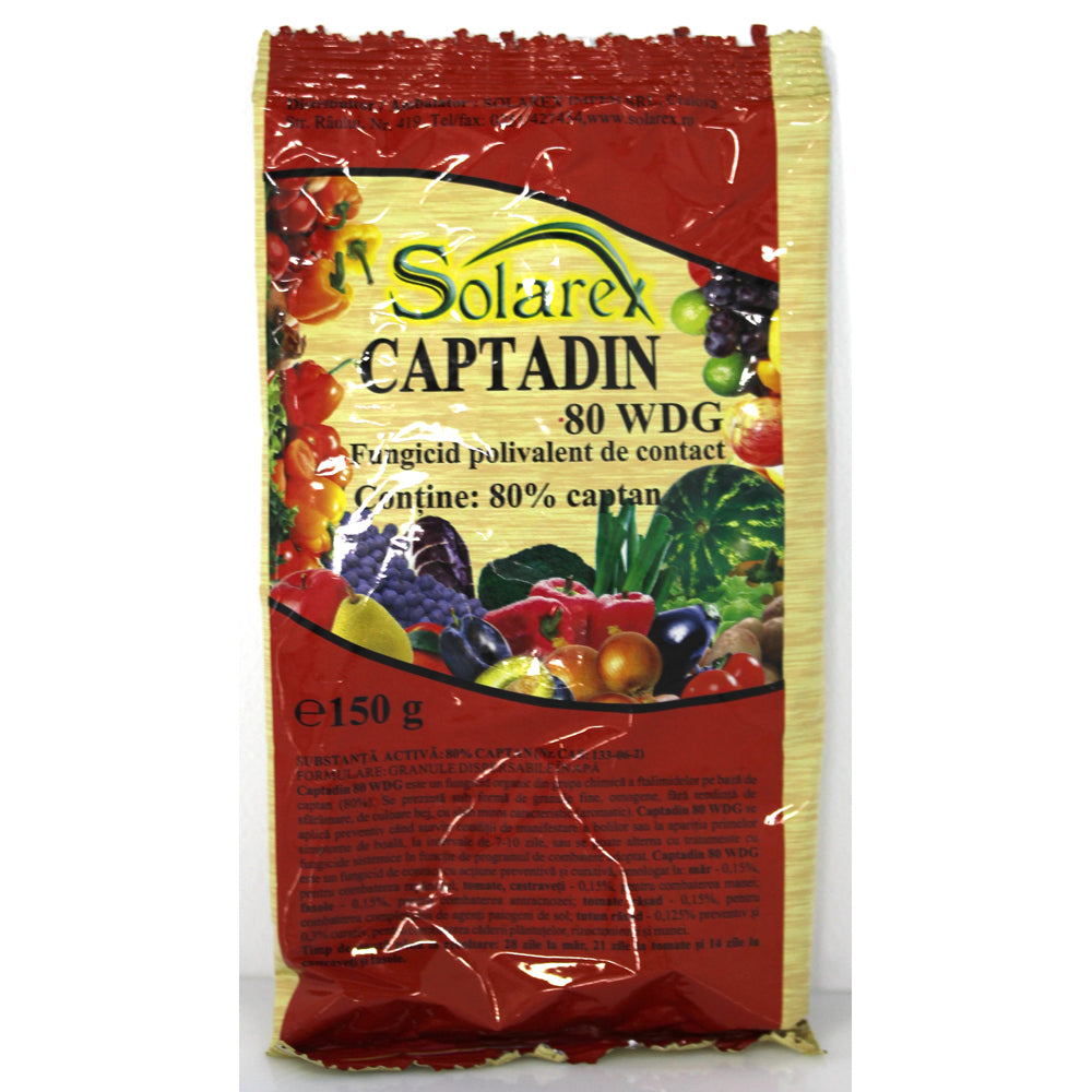 Captadin 80Wdg 150 Gr Fungicid De Contact Solarex/Adama (Castraveti, Fasole, Pomi, Tomate)