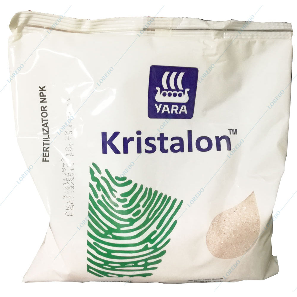 Kristalon Maro 1 Kg Ingrasamant Npk 3-11-38, Yara, Foliar, Fertirigare, Radicular (Vita De Vie, Floarea Soarelui, Porumb, Pomi Fructiferi, Legume, Grau, Orz, Rapita)