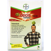Decis Expert 7.5Ml Insecticid Contact Bayer (Cereale, Rapita, Mustar, Varza, Conopida, Fasole, Mazare, Salata, Sfecla Zahar, Nap)