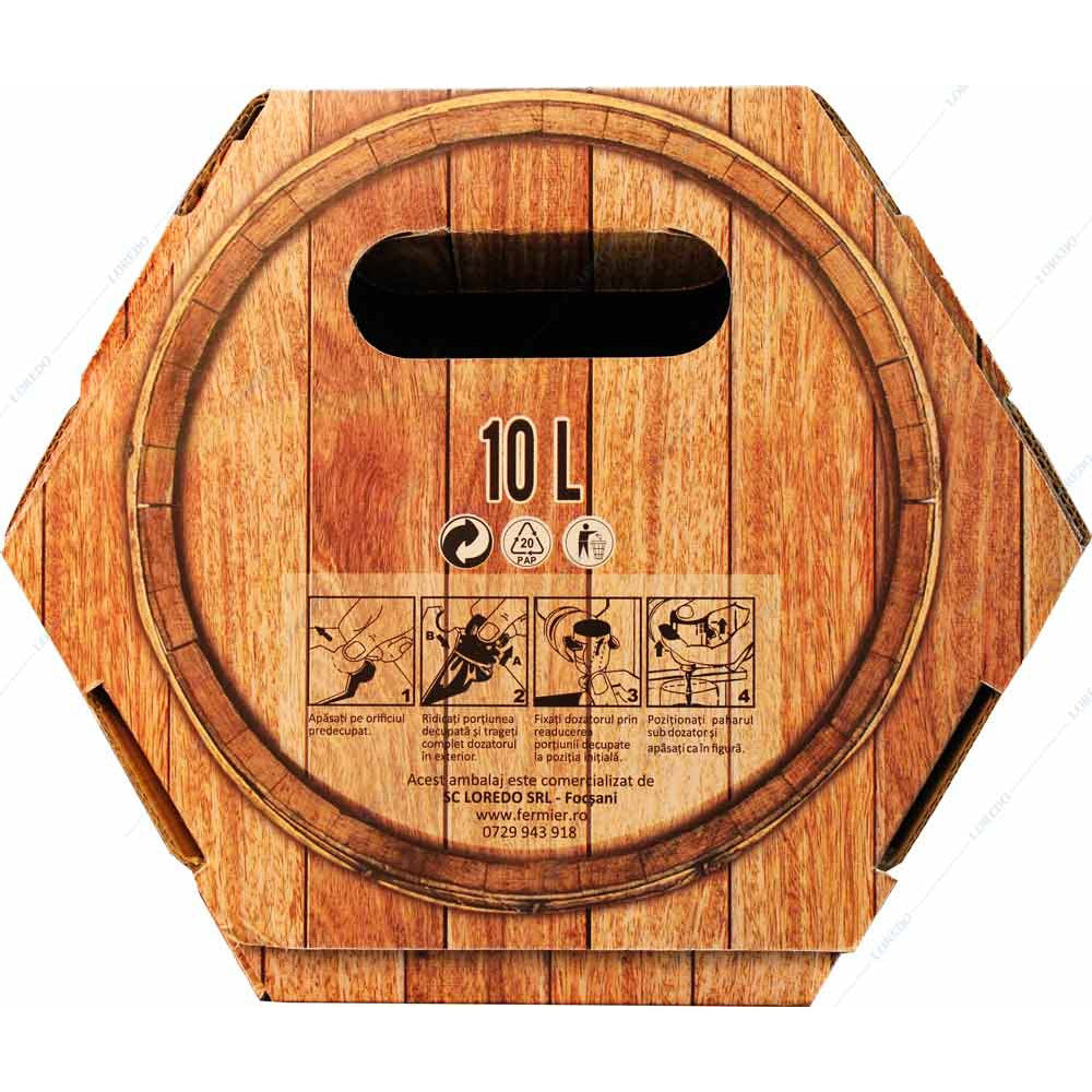 Cutie 10 L Bag-In-Box Butoi