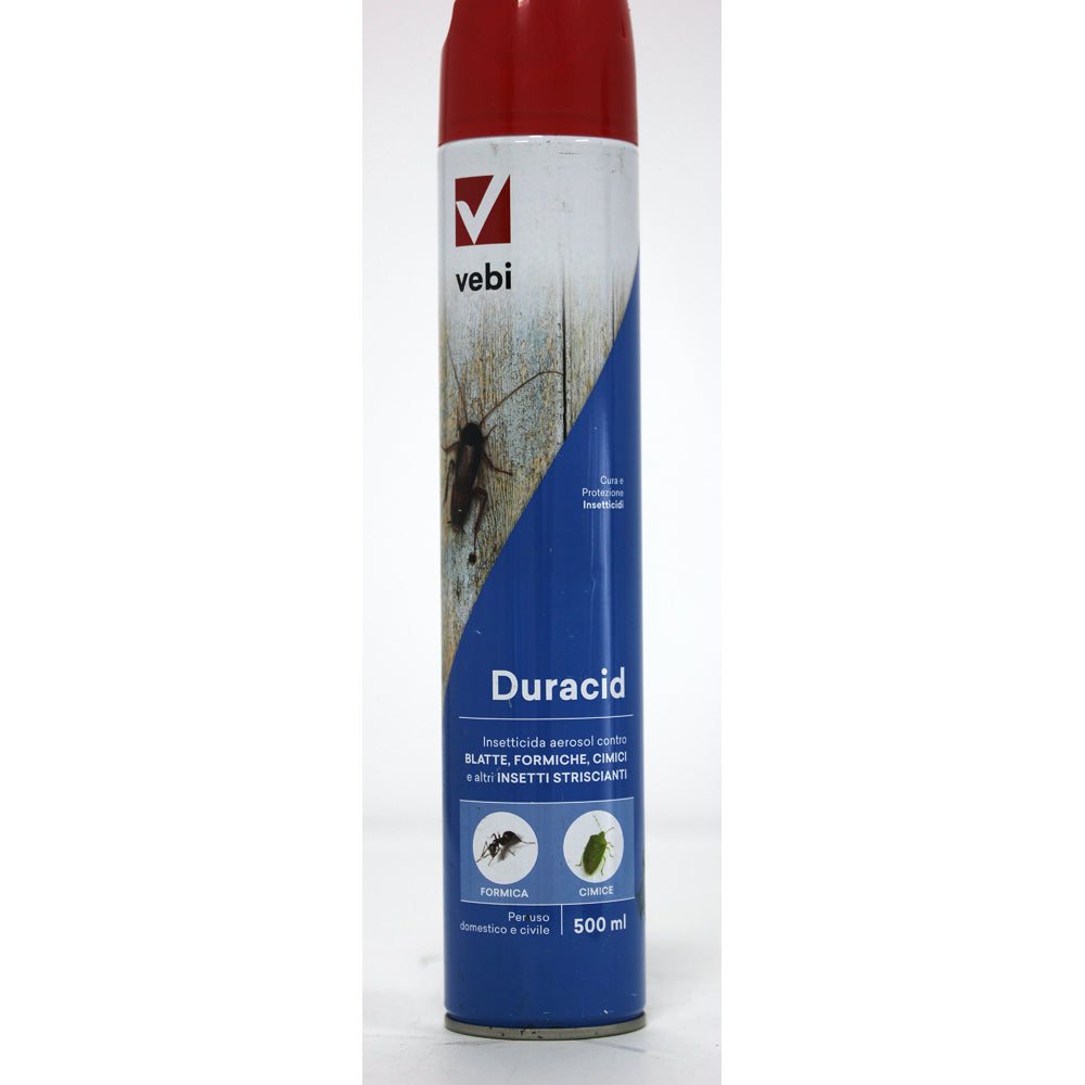 Duracid Spray Insecticid Gandaci Si Furnici 500 Ml
