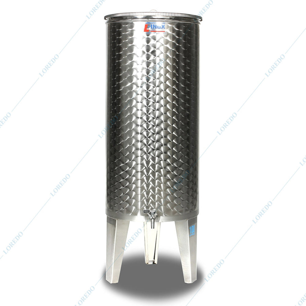 Cisterna Inox Sto 100 L Completa