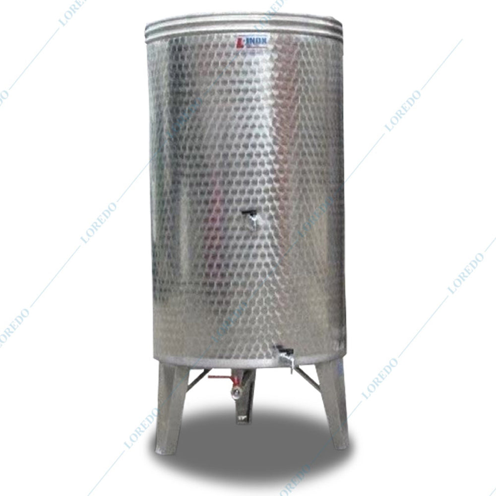 Cisterna Inox Sto 500 L Completa