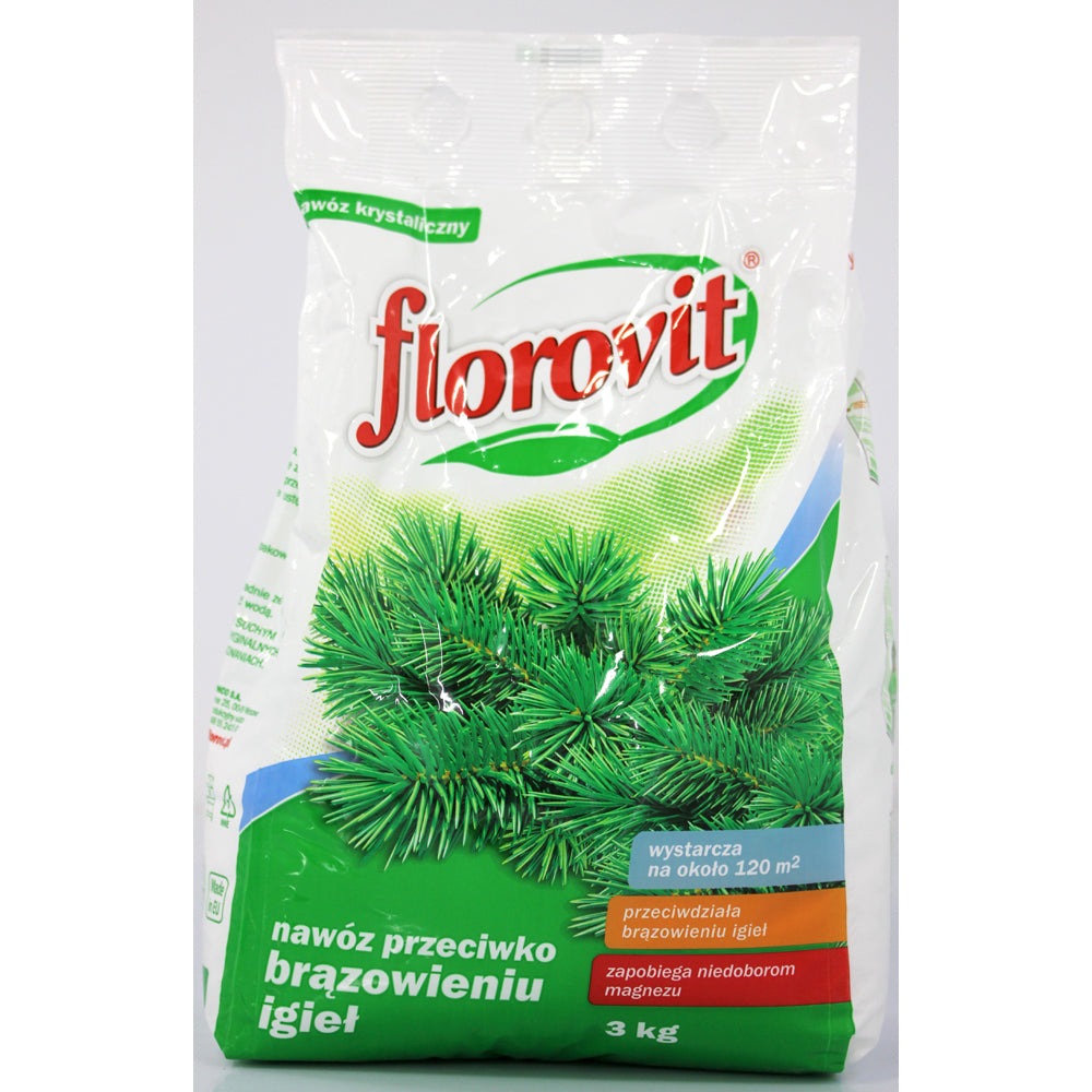 Florovit Ingrasamant Impotriva Acelor Maro La Conifere 3 Kg
