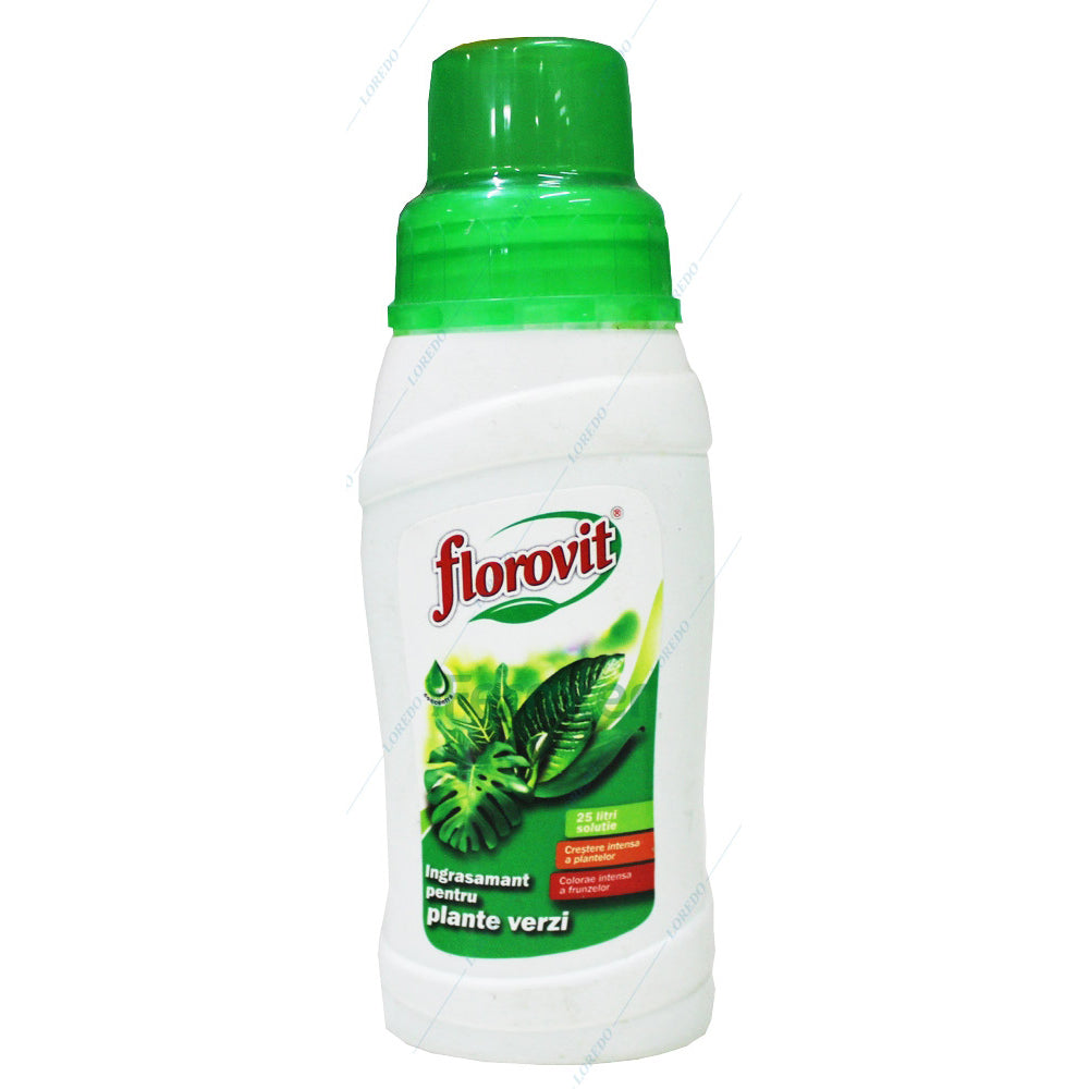 Florovit Ingrasamant Pentru Plante Verzi 0,25 L