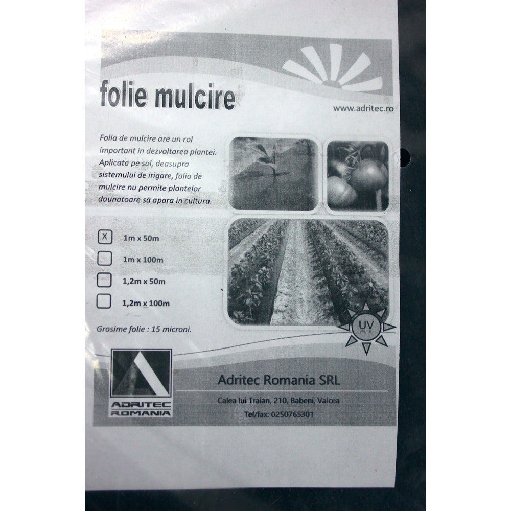 Folie Mulcire 1 M X 50 M