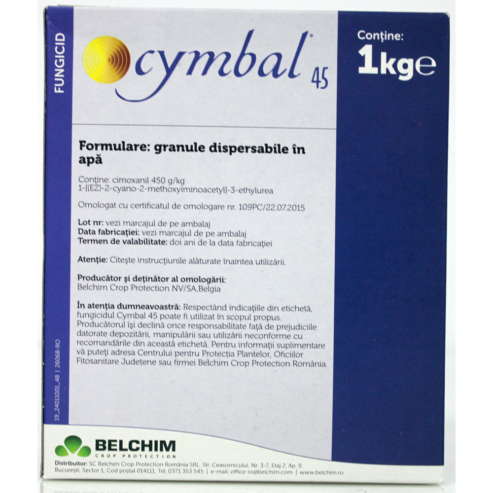 Cymbal 1 Kg Fungicid Sistemic Belchim (Cartofi)