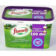 Florovit Ingrasamant Pentru Gazon Cu Efect Prelungit 4 Kg