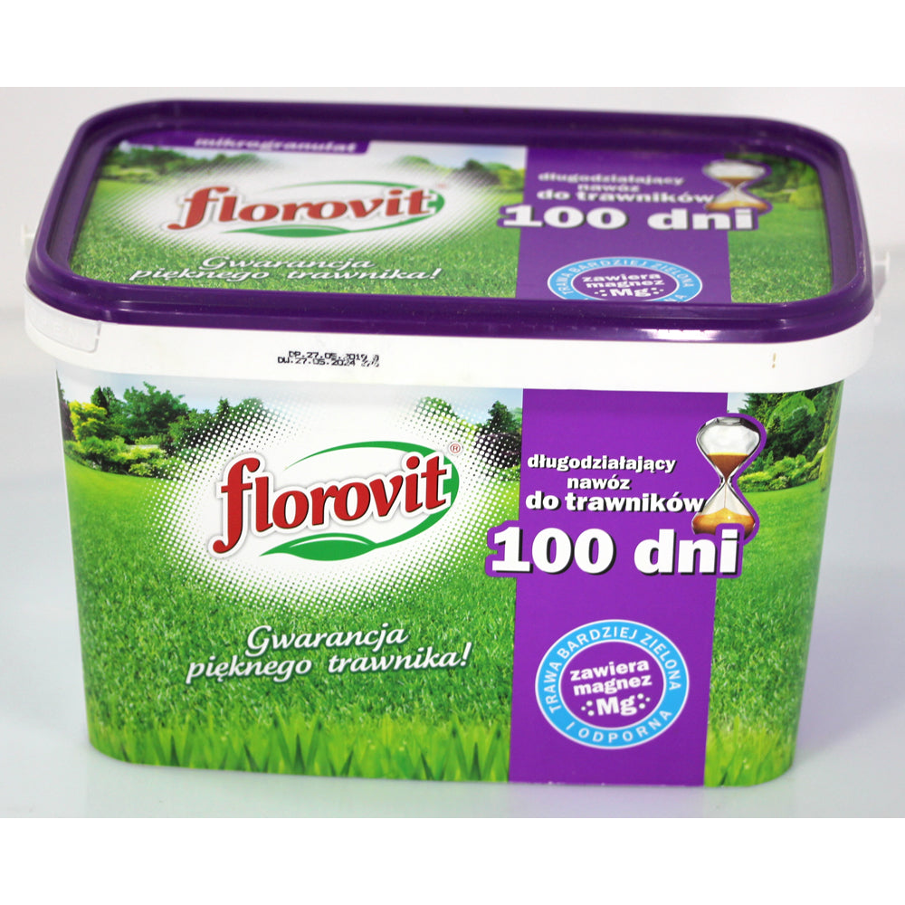 Florovit Ingrasamant Pentru Gazon Cu Efect Prelungit 4 Kg