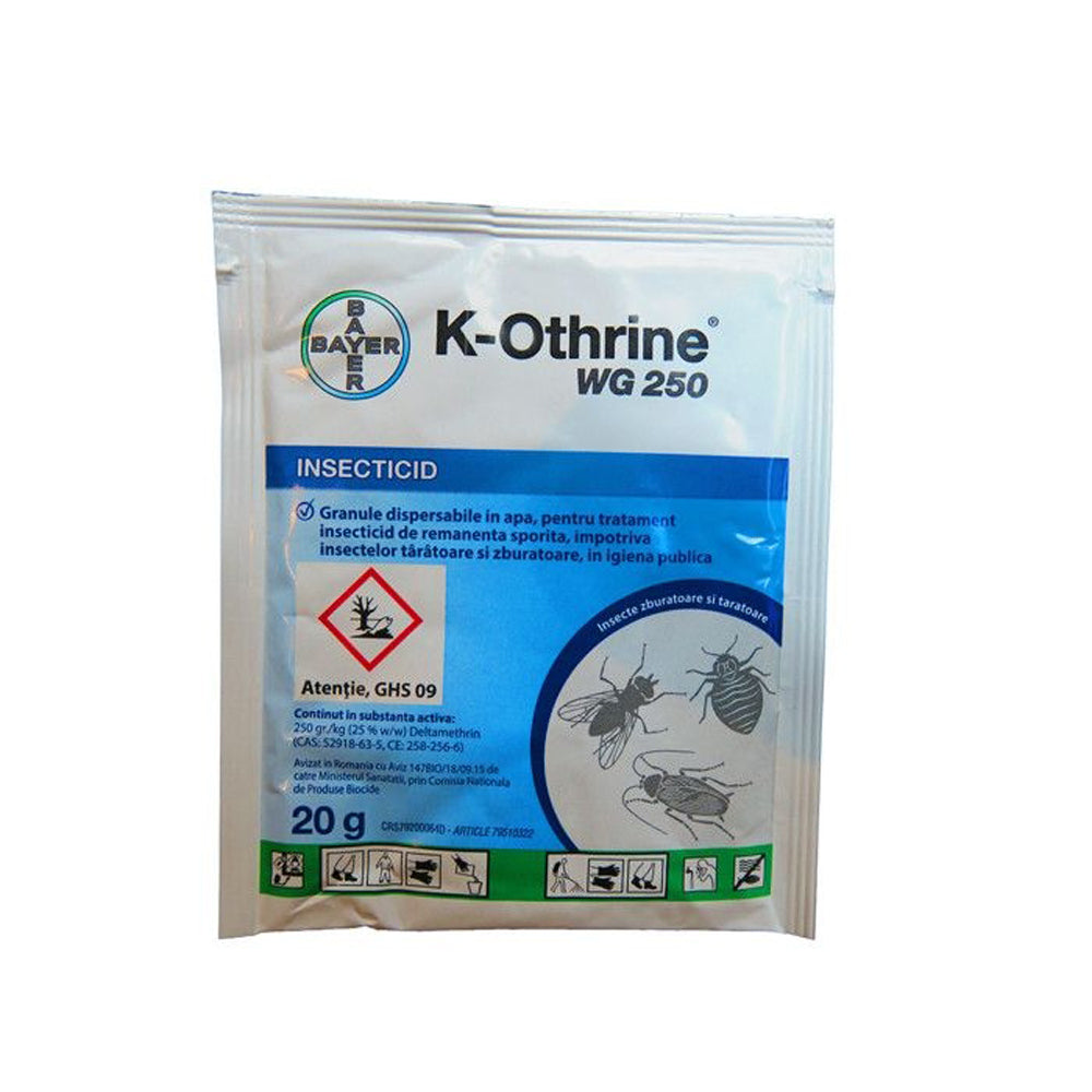 K-Othrine Wg 250 20G