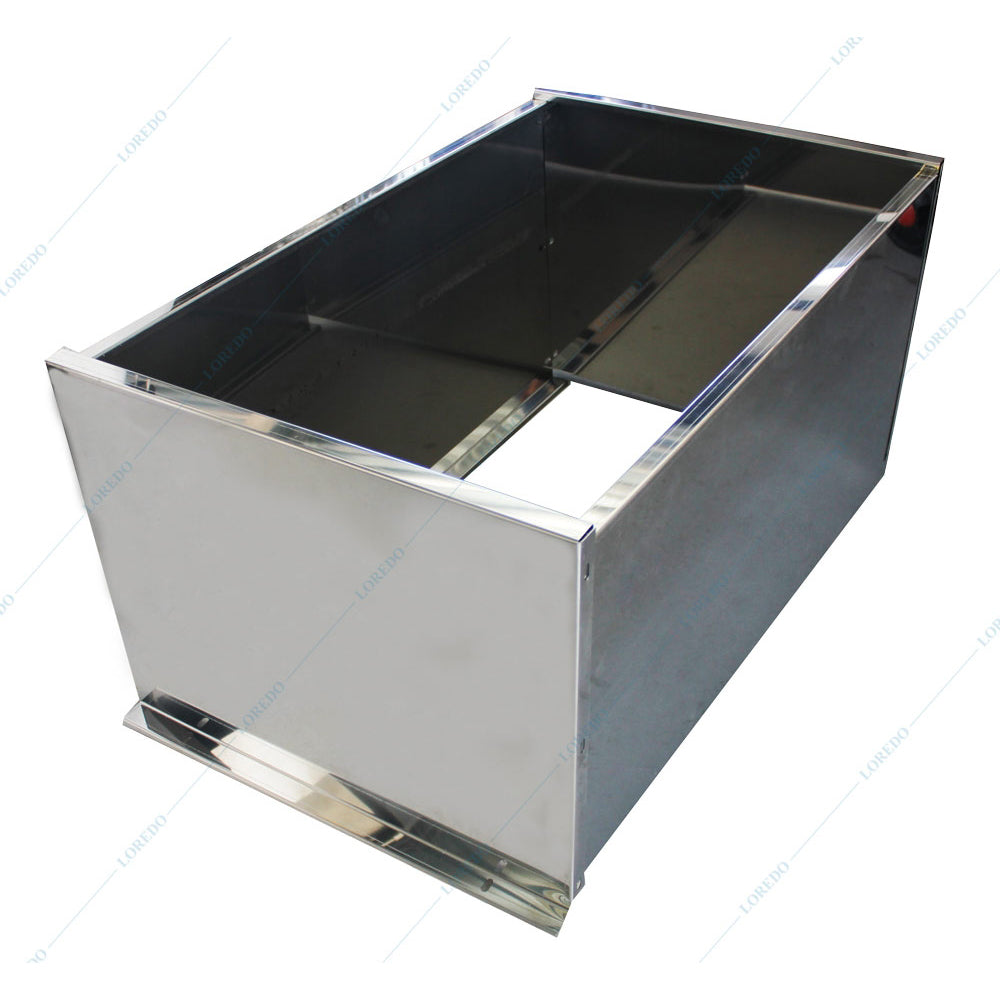 Zdrobitor Fructe Eno 1 Inox Cu Protectie, Enoitalia