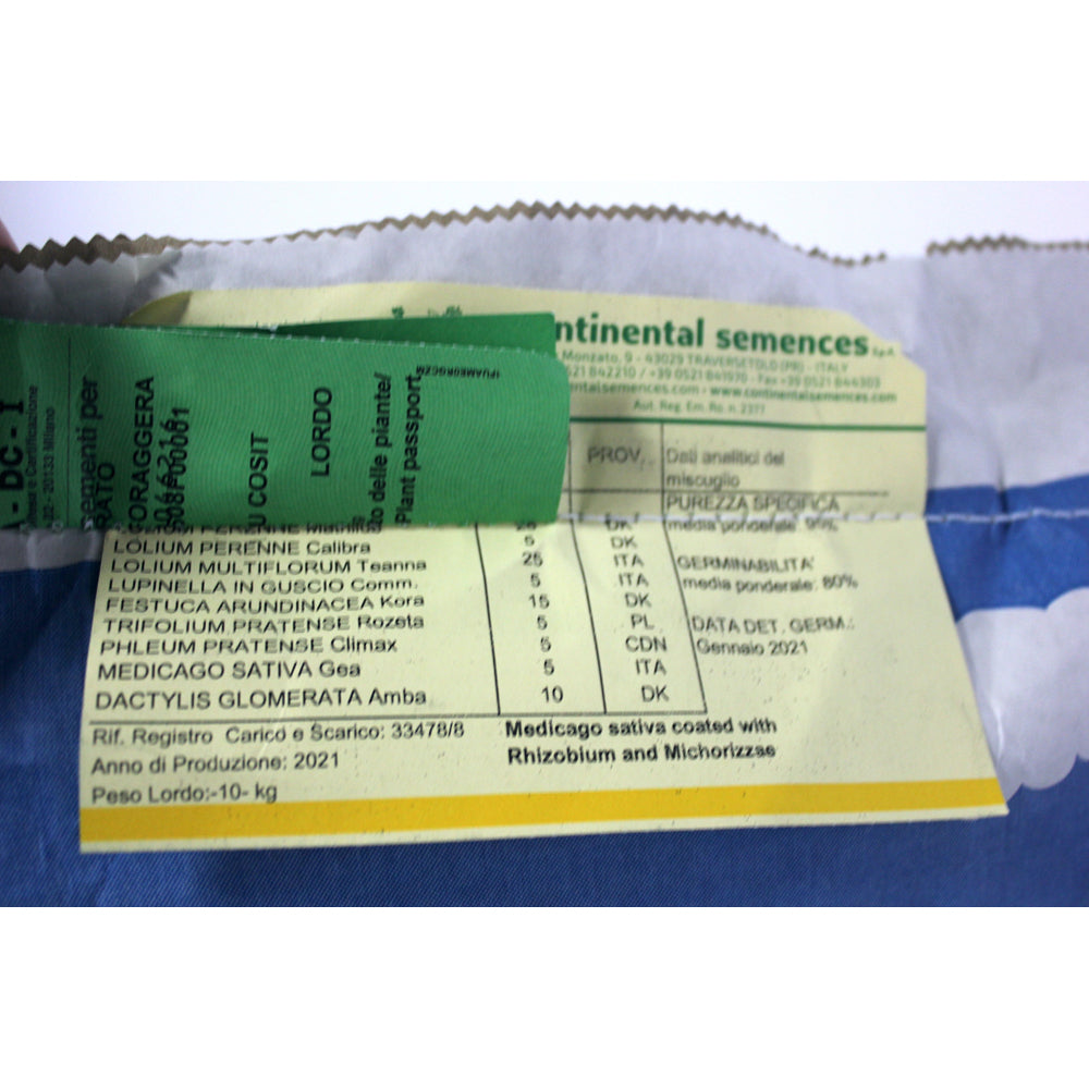 Seminte Amestec Furajer Special Pentru Cosit 10 Kg