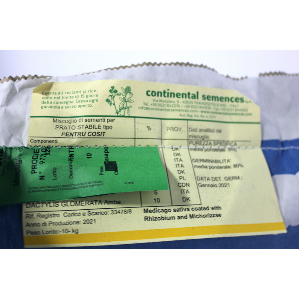 Seminte Amestec Furajer Special Pentru Cosit 10 Kg