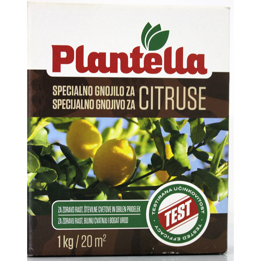 Ingrasamant Granulat Plantella Pt Citrice 1 Kg