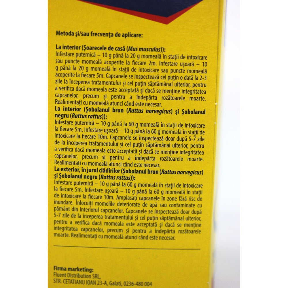 Glodacid Cerat 150 Gr, Raticid, Brodifacum, Otrava Sobolani Si Soareci De Camp