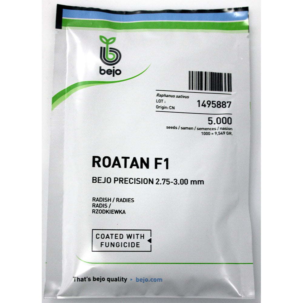 Seminte Ridichi Roatan F1 5000 Seminte