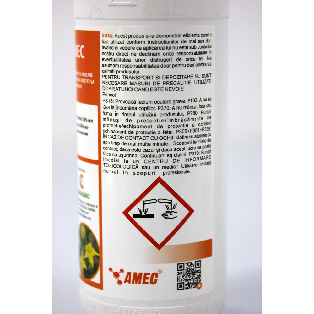 Floramec 1L Stimulator Lichid De Inflorire/ Legare A Fructelor/ Cresterea Productivitatii, Radicular Cu Microelemente Codiagro