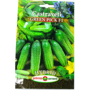 Seminte Castraveti Green Pick F1 5 Gr, Prima Sementi