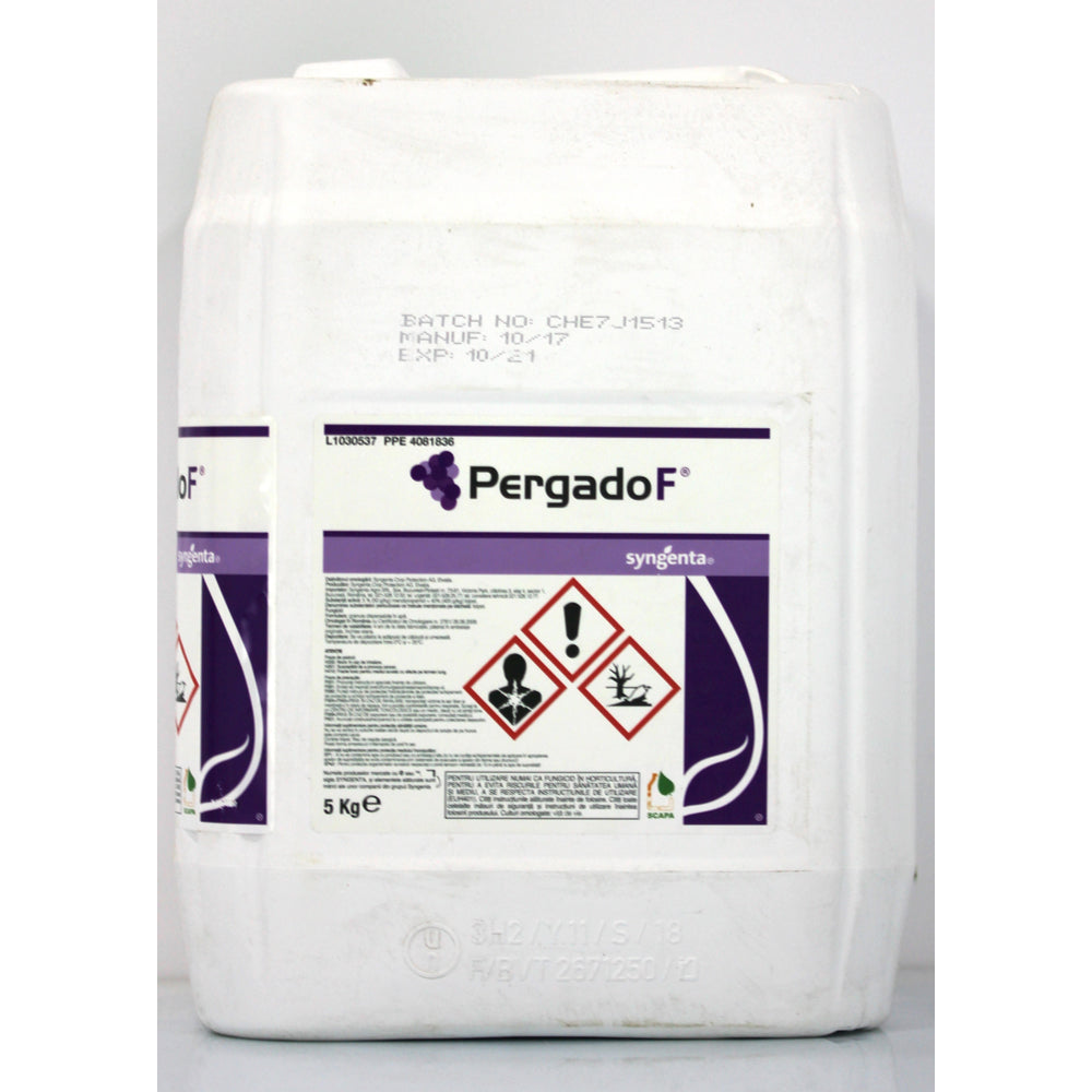 Pergado F 45Wg 5 Kg, Fungicid Sistemic Si De Contact, Syngenta, Mana (Vita De Vie)