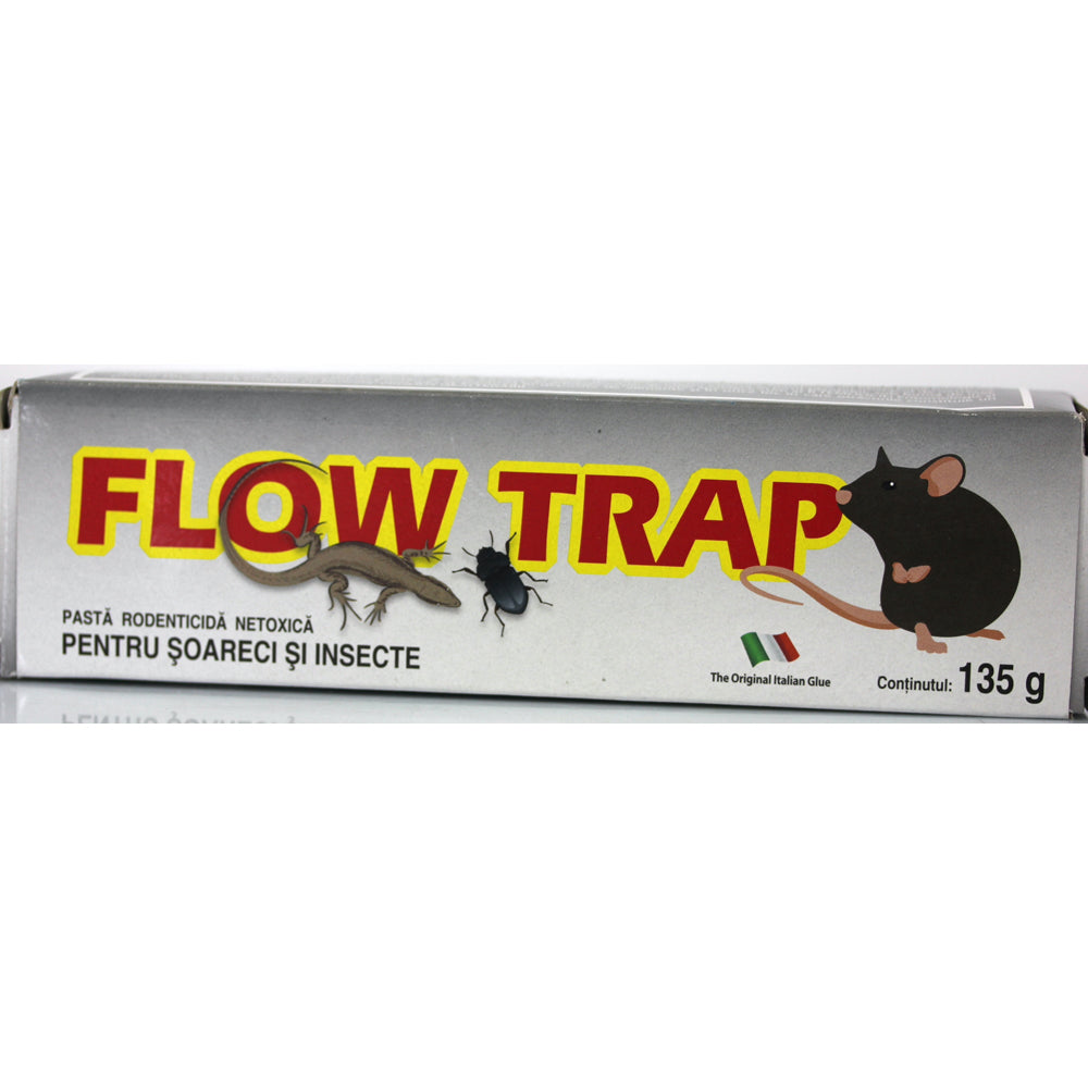 Flow Trap 135 Gr Lipici Pentru Soareci Si Insecte