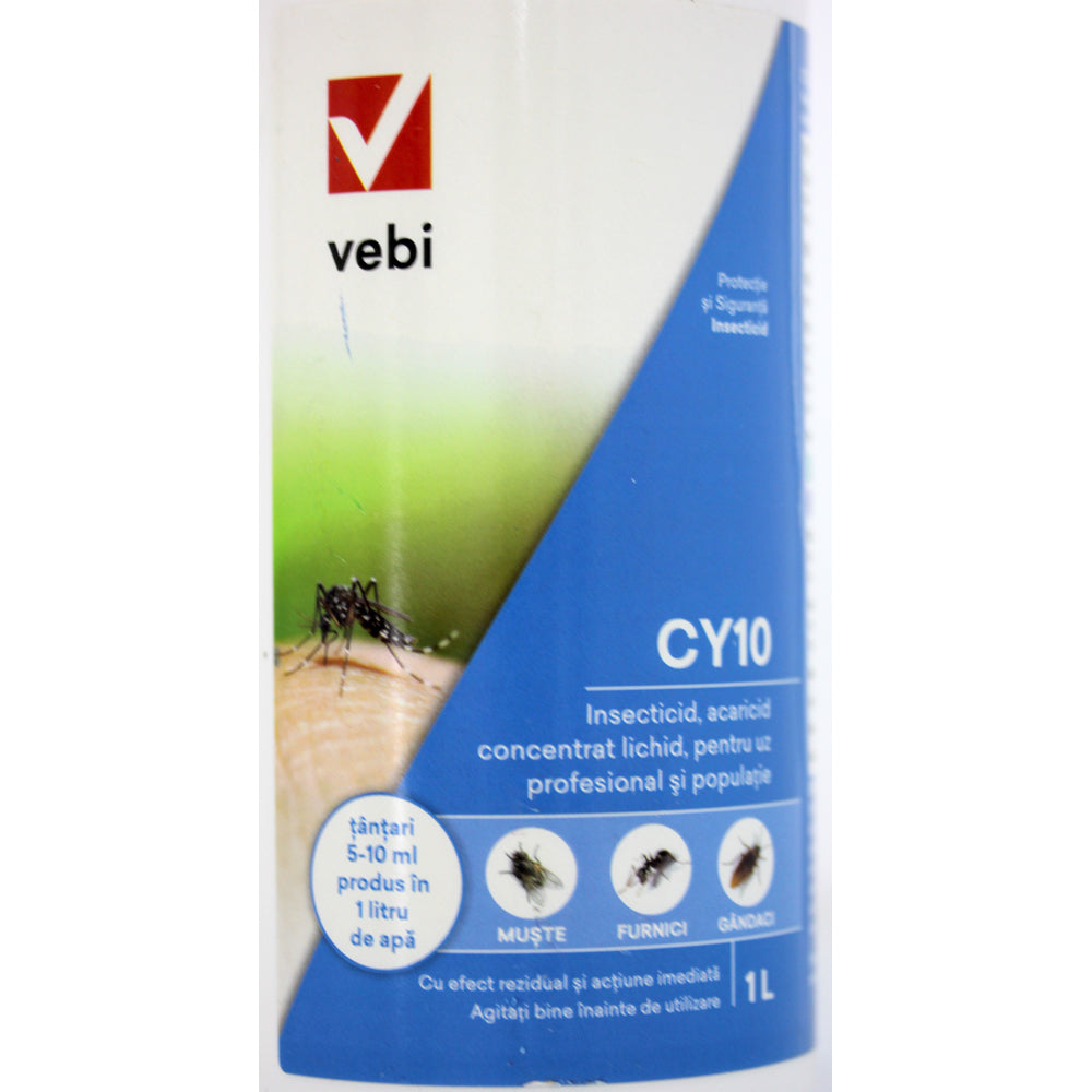 Cy10 1L Insecticid Gandaci Si Furnici