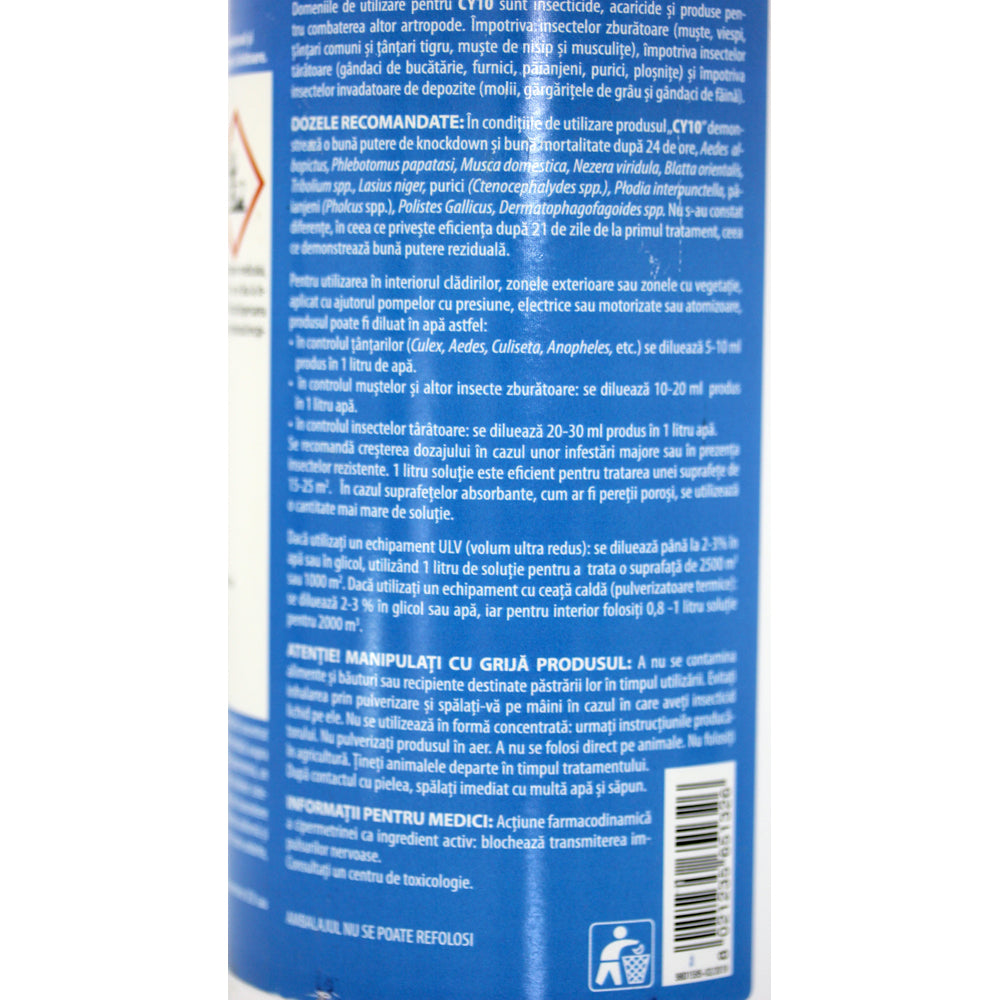 Cy10 1L Insecticid Gandaci Si Furnici