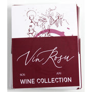 Etichete Vin Rosu Cu Fermier (48 Bucati)