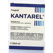 Kantarel 3 Ml Fungicid Sistemic, Fainare, Ascenza (Cais, Cucurbitacee, Nectarin, Piersic, Pomi Fructiferi Semintoase, Tomate Sera, Vita De Vie)