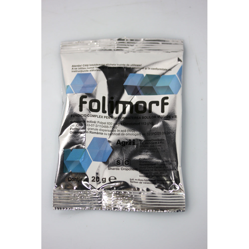Folimorf Wg 20 Gr Fungicid Sistemic Shardacropchem (Vita De Vie)