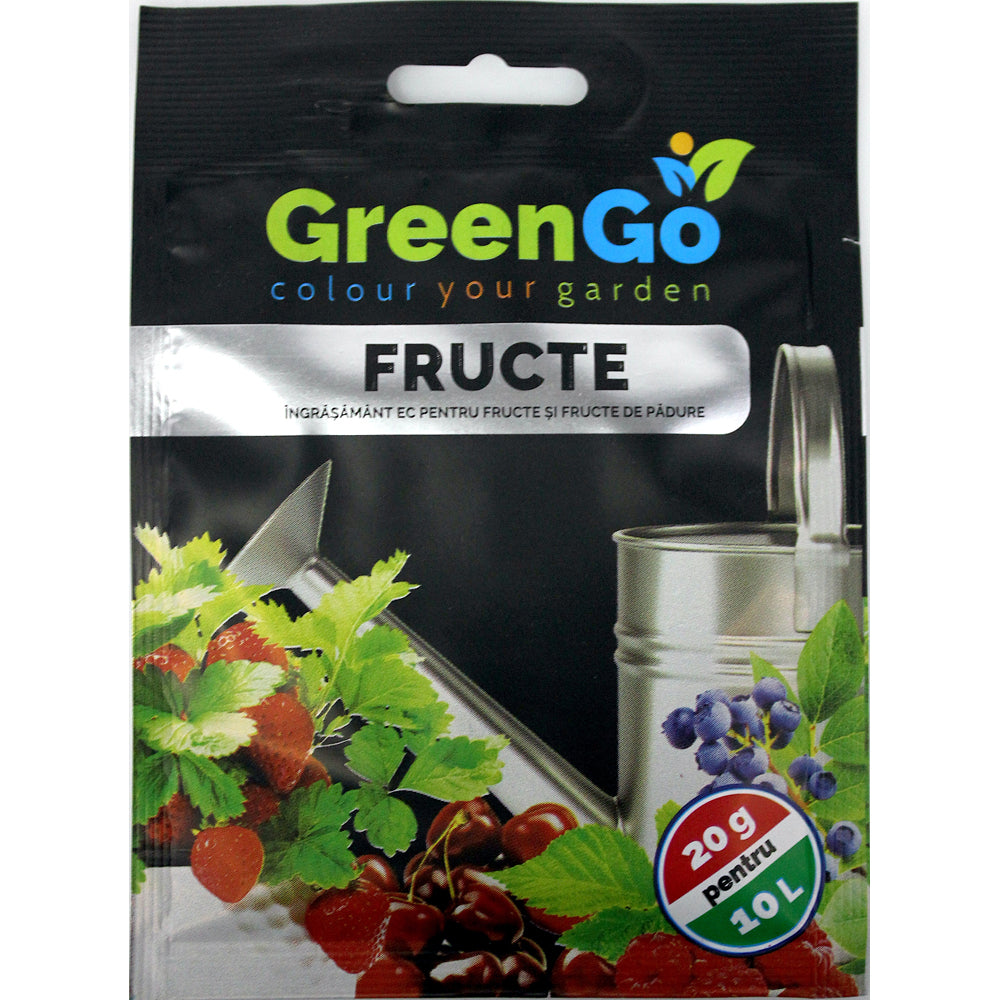Greengo Ingrasamant Pentru Fructe 20 Gr Pentru 10 L Apa