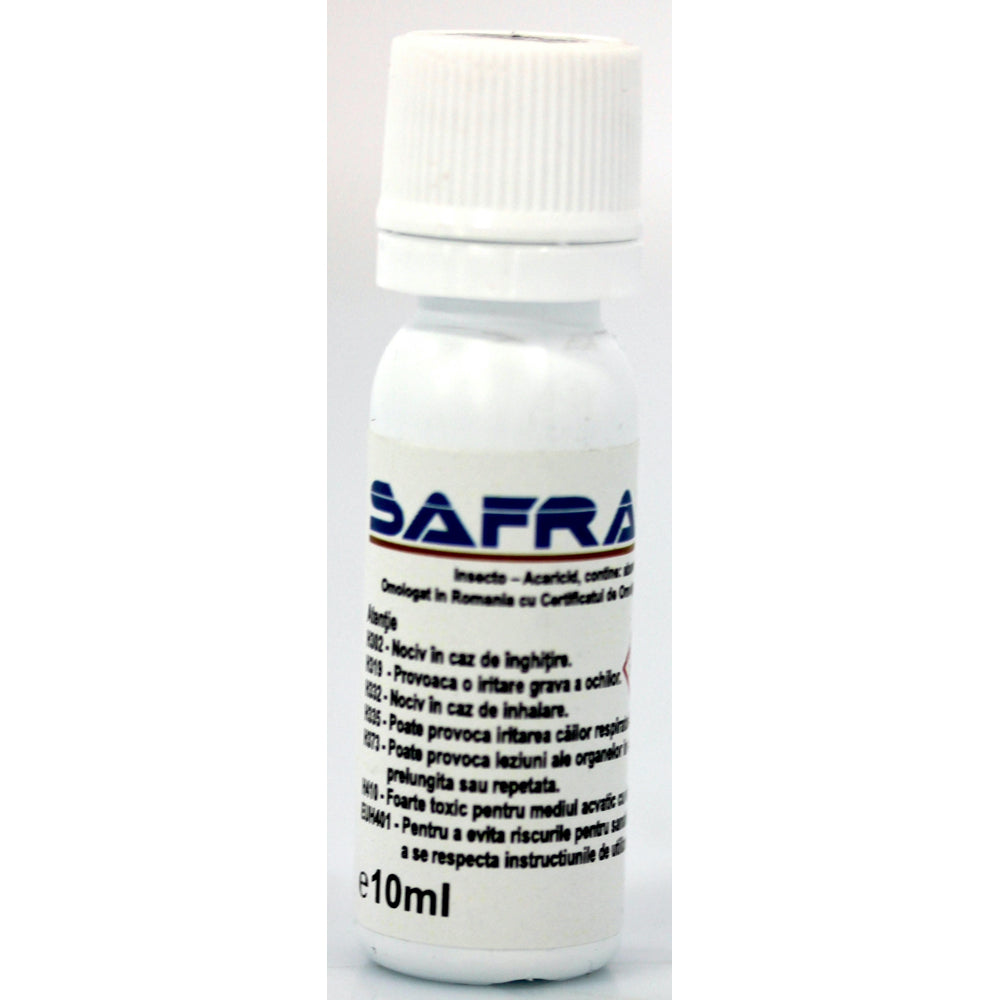 Safran 10 Ml Insecticid Acaricid (Legume, Vita De Vie, Pomi)