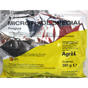 Microthiol Special 500 Gr Fungicid De Contact Pe Baza De Sulf, Upl, Fainare (Castraveti, Mar, Cereale Paioase, Piersic, Coacaz, Silvicultura, Vita De Vie)