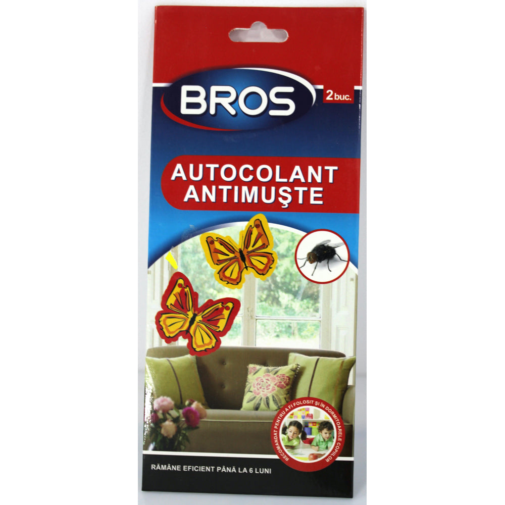 Bros Autocolant Muste