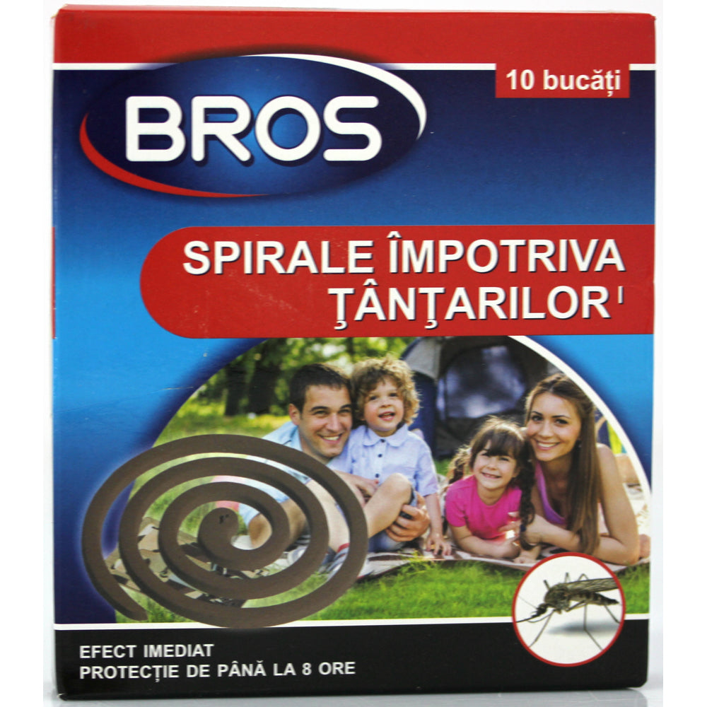 Bros Spirale Impotriva Tantarilor 10 Buc