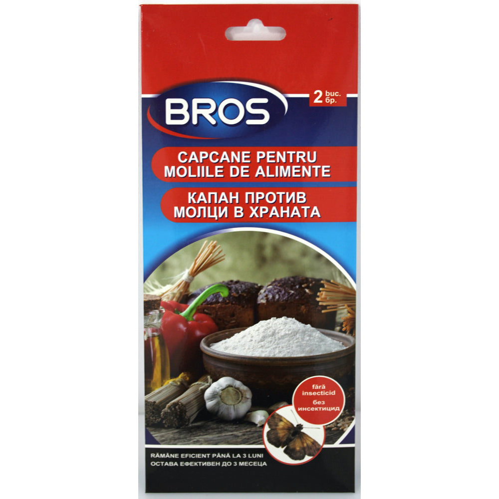 Bros Capcana Pt Molii De Alimente