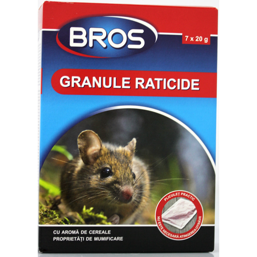 Bros Granule Raticide 100 Gr